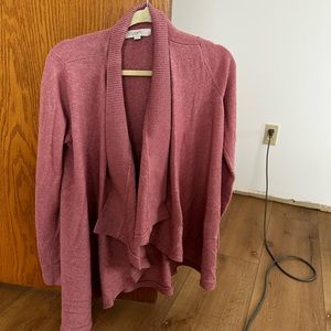 Loft Open-Front Cardigan